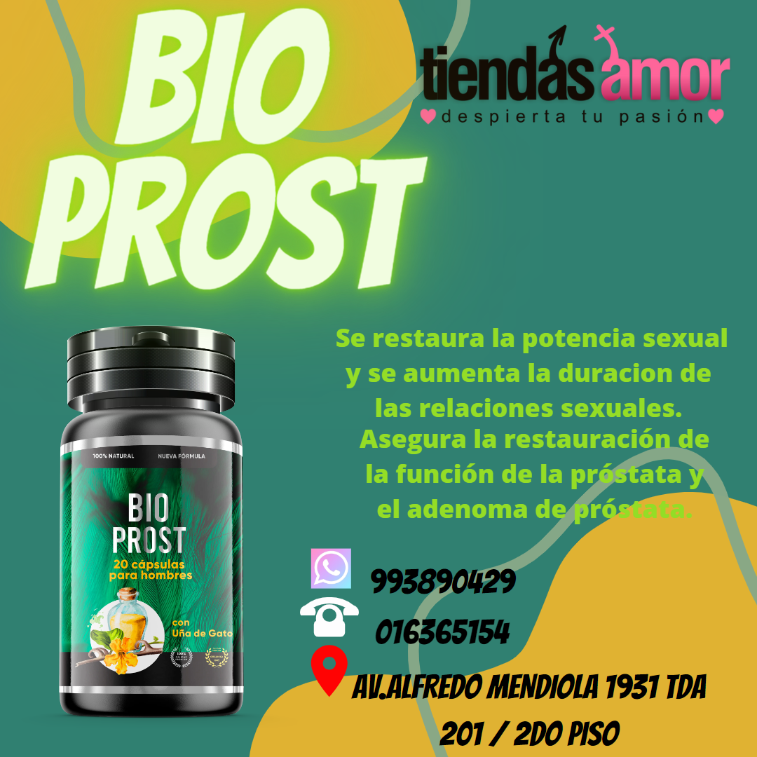 BIO PROST CAPSULAS